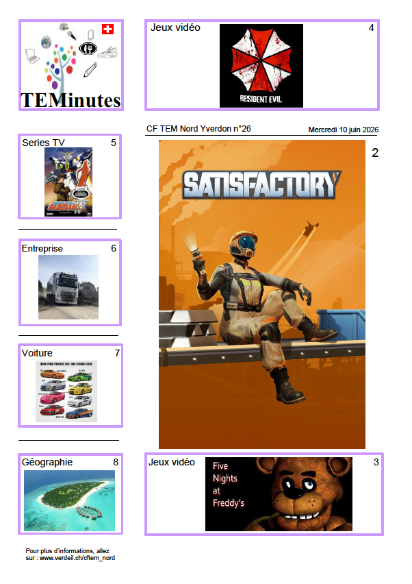 TEMINUTES N°26
